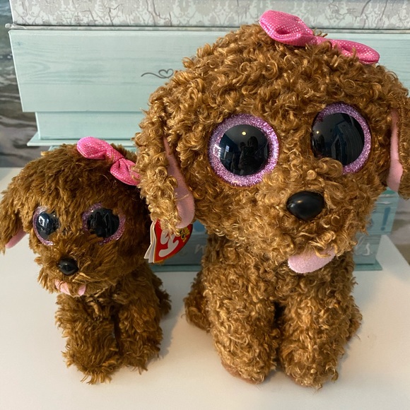 Other - Ty Beanie Boos Maddie - set mommy and baby